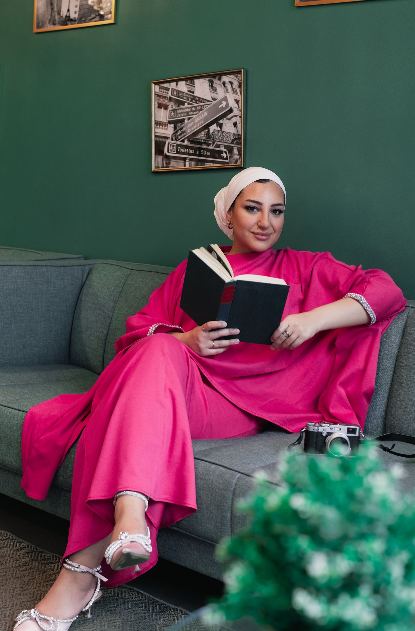 Emirati set - pink