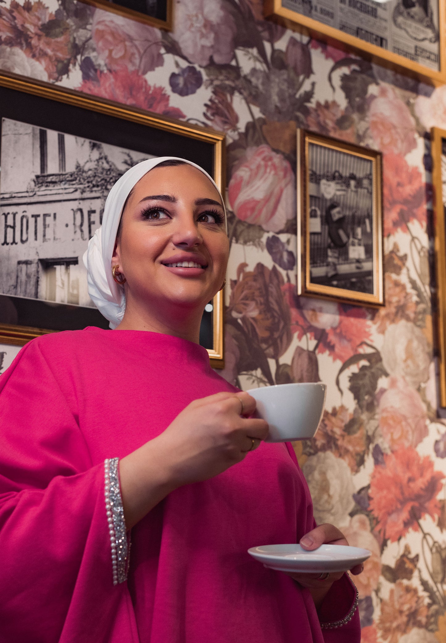 Emirati set - pink