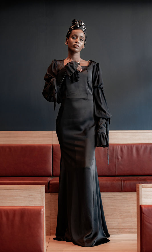 Amalia Dress | Black